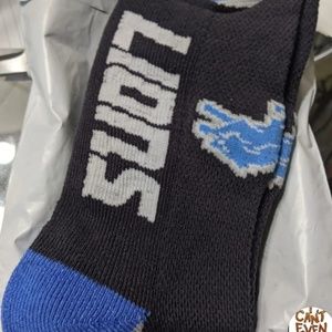 Detroit Lions socks